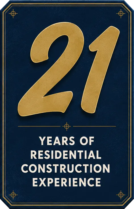 The Roof Guy — 21 years of residential construction experience
