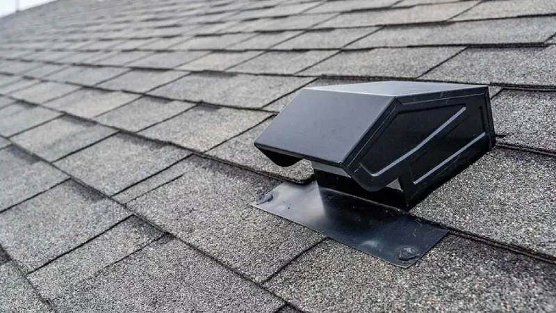 Roof improvement and ventilation work